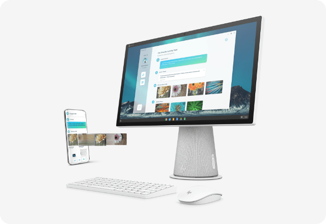 HP Chromebase All-in-One Desktop | HP® India